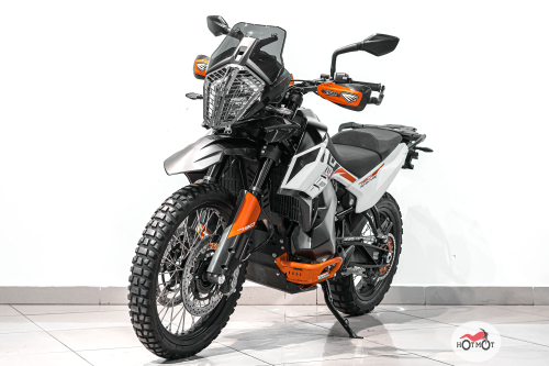 Мотоцикл KTM 790 Adventure 2019, Черный фото 2