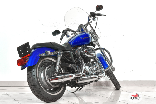 Мотоцикл HARLEY-DAVIDSON Sportster 1200  2006, СИНИЙ фото 7