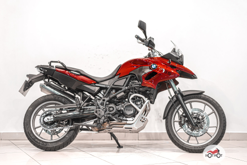 Мотоцикл BMW F 700 GS 2014, Красный фото 3