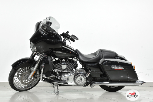 Мотоцикл HARLEY-DAVIDSON Street Glide 2014, Черный фото 4