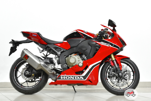 Мотоцикл HONDA CBR1000RR 2017, Красный фото 3