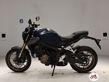 Мотоцикл HONDA CB 650R 2024, СИНИЙ