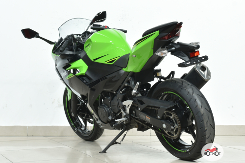 Мотоцикл KAWASAKI NINJA400-2 2018, Зеленый, черный фото 8