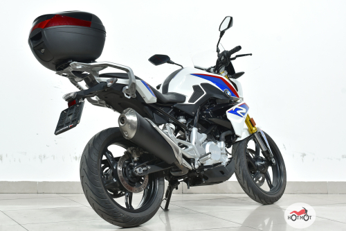 Мотоцикл BMW G 310 R 2019, белый фото 7