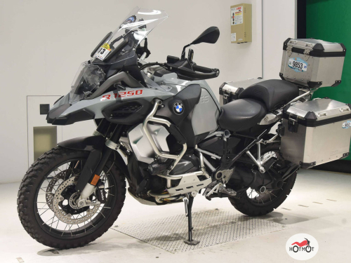 Мотоцикл BMW R 1250 GS Adventure 2022, СЕРЫЙ фото 4