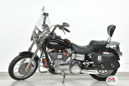 Мотоцикл HARLEY-DAVIDSON Dyna Super Glide 2007, черный фото 4