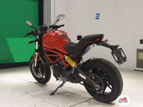 Мотоцикл DUCATI Monster 797 2018, Красный фото 6