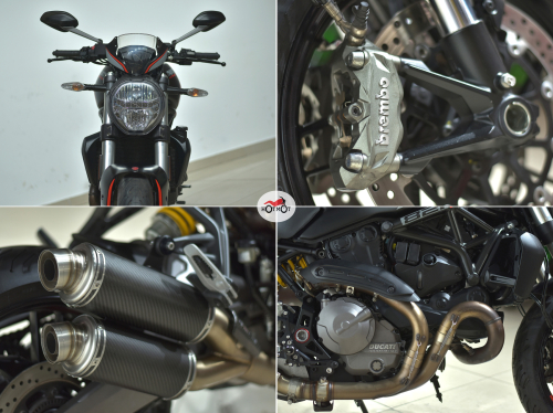 Ducati monster best sale 821 matte black