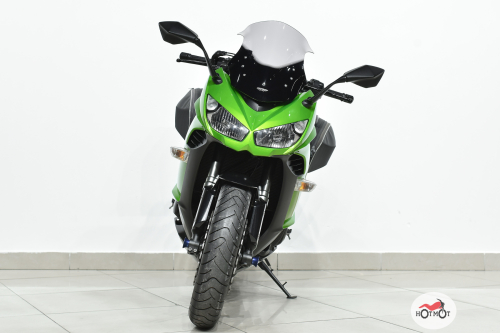 Мотоцикл KAWASAKI Z 1000SX 2014, ЗЕЛЕНЫЙ фото 5