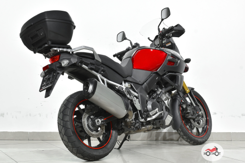 Мотоцикл SUZUKI V-Strom DL 1000 2014, Красный фото 7