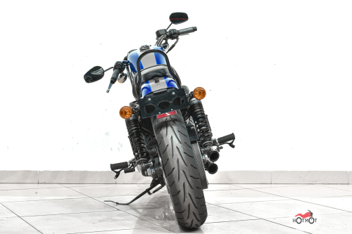 Мотоцикл HARLEY-DAVIDSON Sportster 1200  2018, СИНИЙ фото 6
