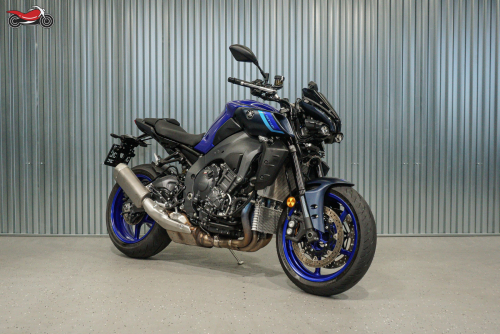 Мотоцикл Yamaha MT-10 2023, СИНИЙ фото 4