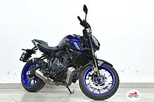 Мотоцикл YAMAHA MT-07 (FZ-07) 2021, Синий