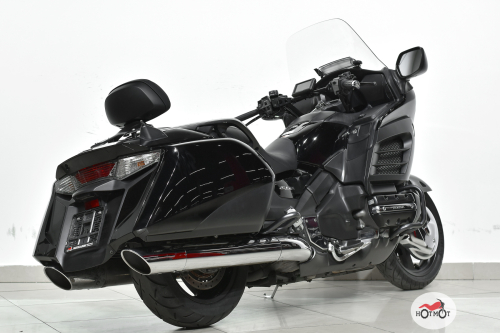 Мотоцикл HONDA GL 1800 2013, черный фото 7