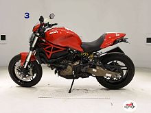 Мотоцикл DUCATI Monster 821 2015, Красный