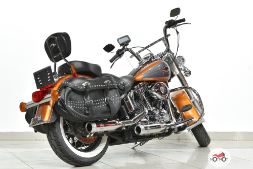 Мотоцикл HARLEY-DAVIDSON Heritage 2015, Оранжевый фото 7