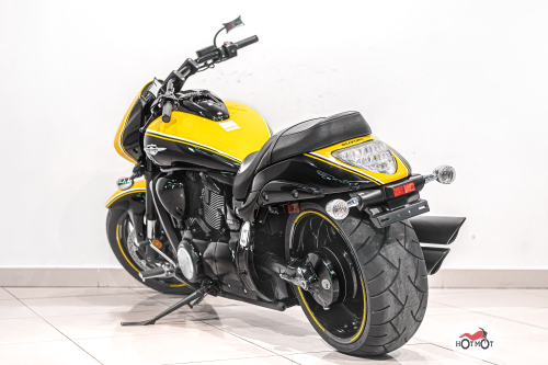 Мотоцикл SUZUKI Boulevard M109R 2014, Жёлтый фото 8