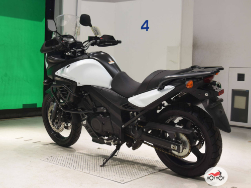 Мотоцикл SUZUKI V-Strom DL 650 2014, Белый фото 6