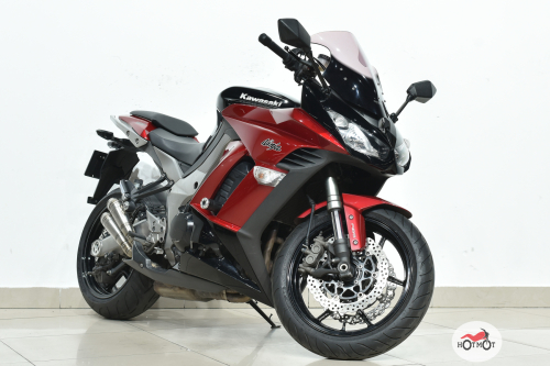 Мотоцикл KAWASAKI Z 1000SX 2012, Красный