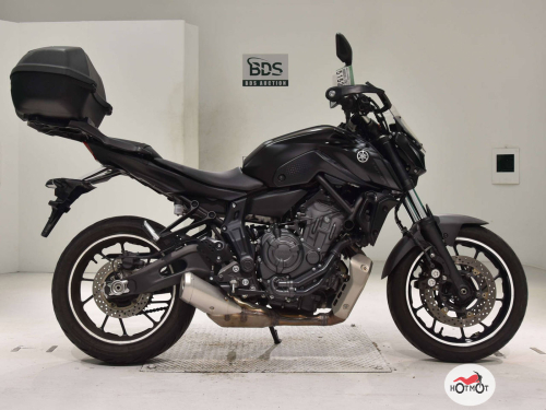 Мотоцикл YAMAHA MT-07 (FZ-07) 2022, черный фото 2