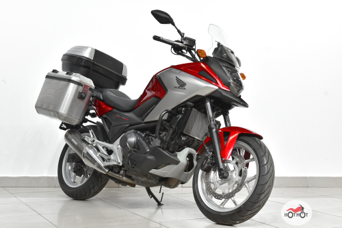 Мотоцикл HONDA NC 750X 2016, Красный