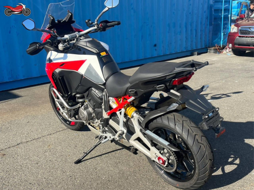 Мотоцикл Ducati Multistrada V4 2021, КРАСНЫЙ фото 4