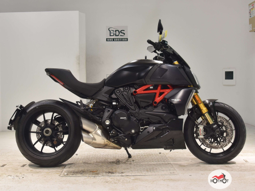 Мотоцикл DUCATI Diavel 1260 2019, черный фото 2
