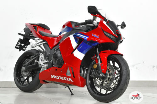 Мотоцикл HONDA CBR 600RR 2022, Красный