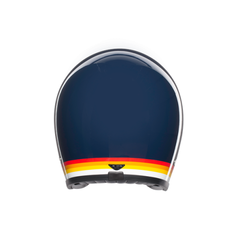 Шлем AGV X70 MULTI Riviera Blue/Rainbow фото 2