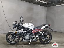 Мотоцикл TRIUMPH Street Triple 2018, СЕРЫЙ