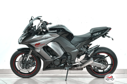 Мотоцикл KAWASAKI Z 1000SX 2013, Черный фото 4
