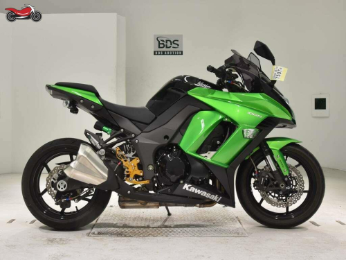 Мотоцикл Kawasaki Ninja 1000 2015, ЗЕЛЕНЫЙ