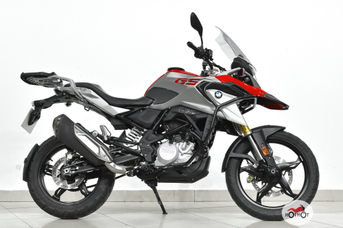 Мотоцикл BMW G 310 GS 2019, серый фото 3