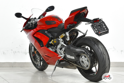 Мотоцикл DUCATI Panigale V2 2020, Красный фото 8