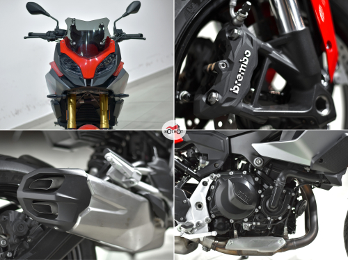 Мотоцикл BMW F 900 XR 2020, Красный фото 10