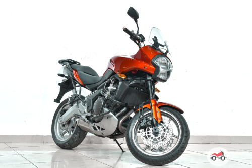 Мотоцикл KAWASAKI VERSYS 650 2007, Оранжевый