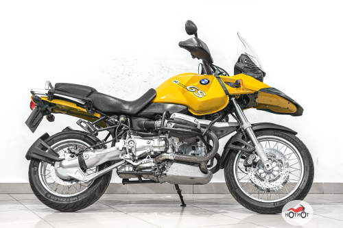 Мотоцикл BMW R 1150 GS 2001, Жёлтый фото 3