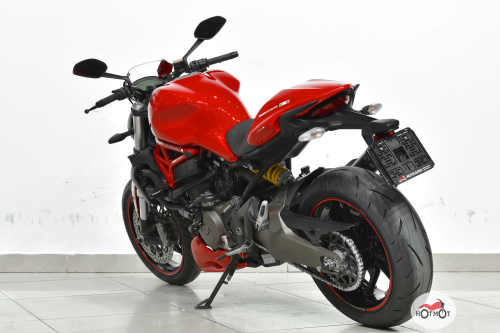 Мотоцикл DUCATI Monster 821 2015, Красный фото 8