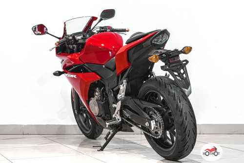 Мотоцикл HONDA CBR 400RR 2015, Красный фото 8