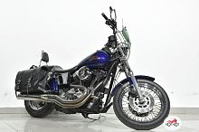 Мотоцикл HARLEY-DAVIDSON Dyna Low Rider 1999, Синий