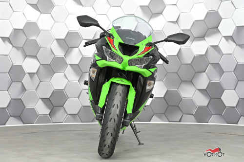 Мотоцикл KAWASAKI ZX-6 Ninja 2023, черный фото 5