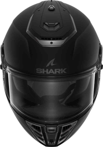 Шлем Shark SPARTAN RS BLANK MAT Black фото 3