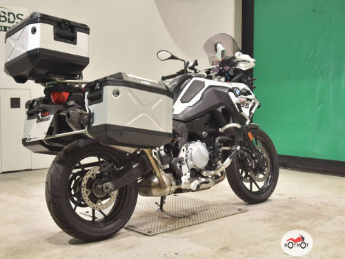 Мотоцикл BMW F 750 GS 2019, Белый фото 5