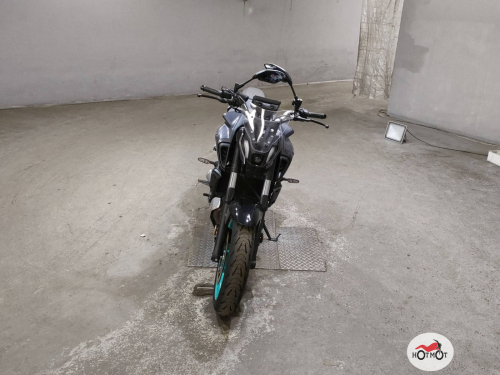 Мотоцикл YAMAHA MT-07 (FZ-07) 2024, серый фото 3