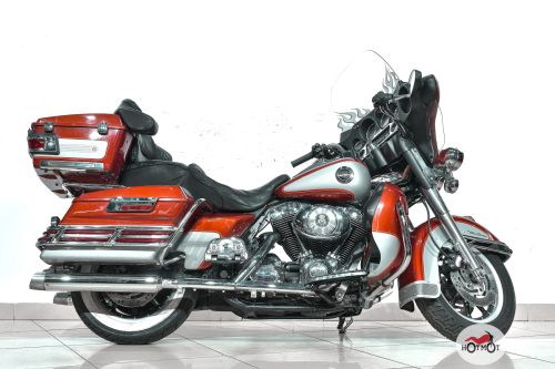 Мотоцикл HARLEY-DAVIDSON Electra Glide 1999, Красный фото 3