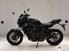 Мотоцикл YAMAHA MT-07 (FZ-07) 2021, черный