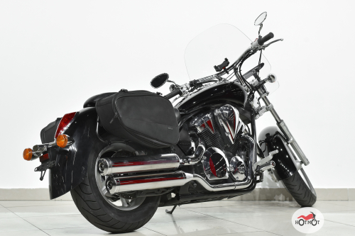 Мотоцикл HONDA VT 1300CR Stateline 2013, Черный фото 7