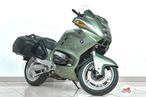 Мотоцикл BMW R 1100 RT 1999, Зеленый
