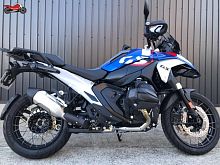 Мотоцикл BMW R 1300 GS 2024, СИНИЙ