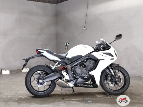 Мотоцикл HONDA CBR 650R 2024, Белый фото 2